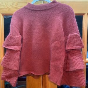 Endless Rose ruffled sweater